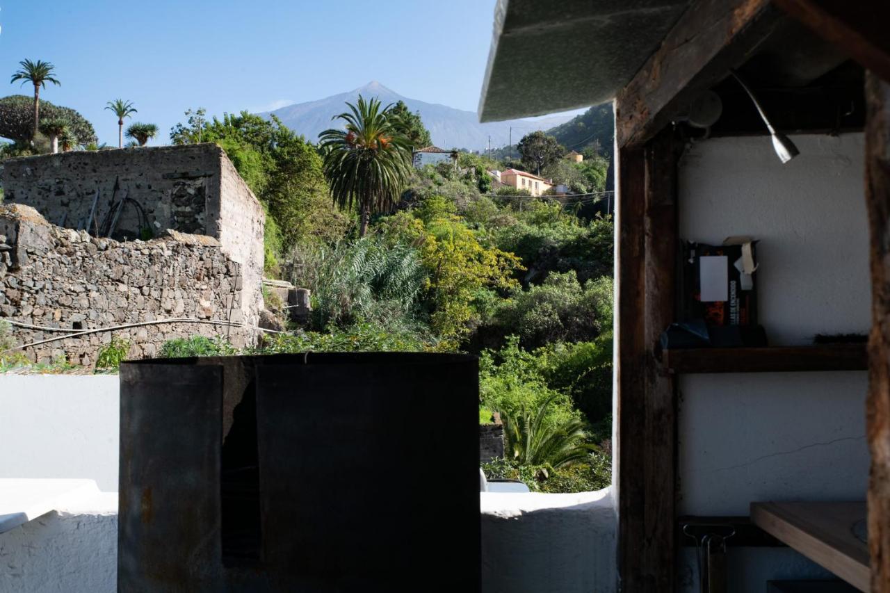 Casa La Furnia Villa Icod De Los Vinos Bagian luar foto