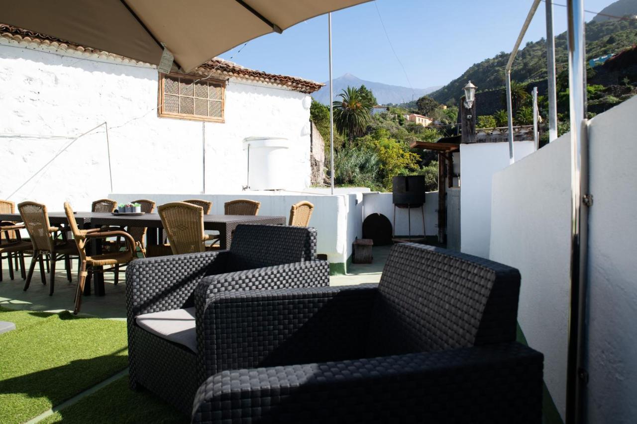 Casa La Furnia Villa Icod De Los Vinos Bagian luar foto